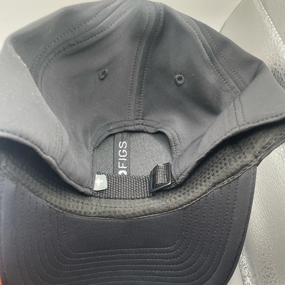FIGS Adjustable Baseball Hat | Unisex | One Size | Black | Healthcare | Nylon - Picture 4 of 6
